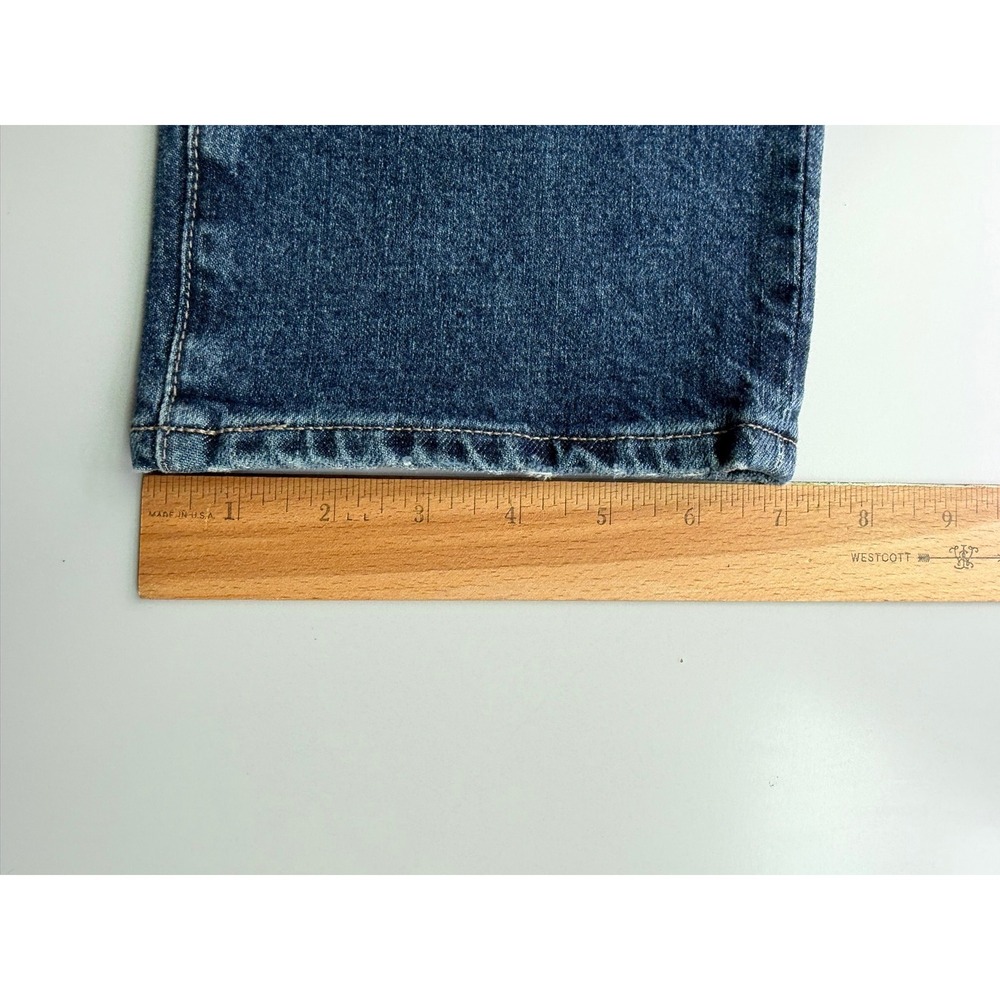 AG Adriano Goldschmied Nolan Ankle Jeans Womens 29R Medium Wash‎ Straight Leg - Picture 11 of 12